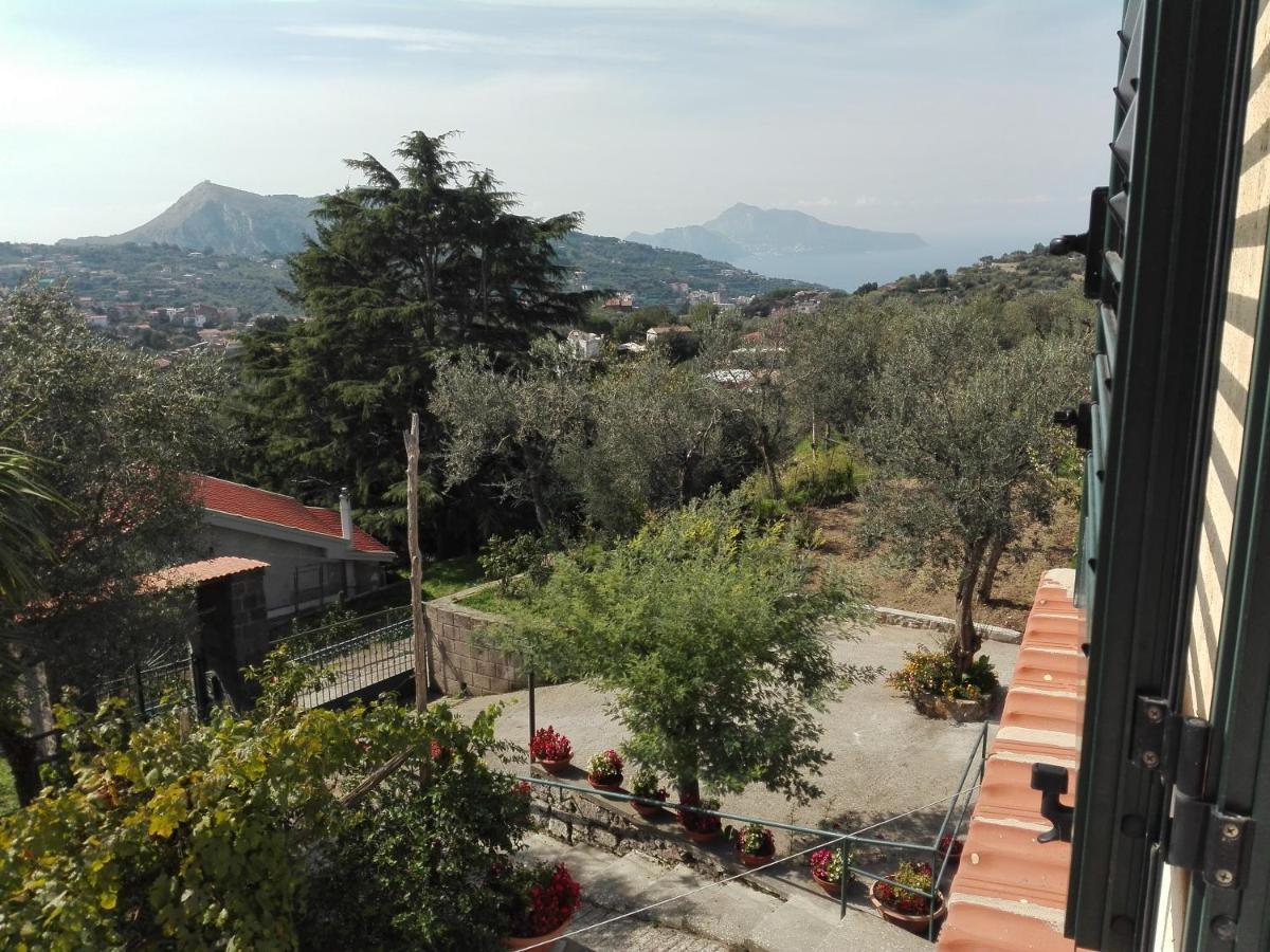 Casa Lorella Bed & Breakfast Massa Lubrense Luaran gambar